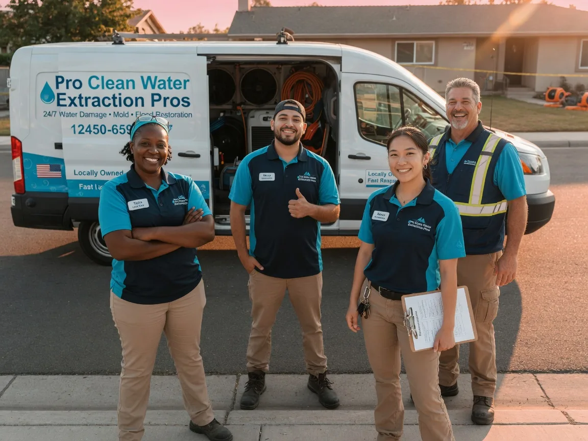 Water Extraction & Drying company in Middletown, OH