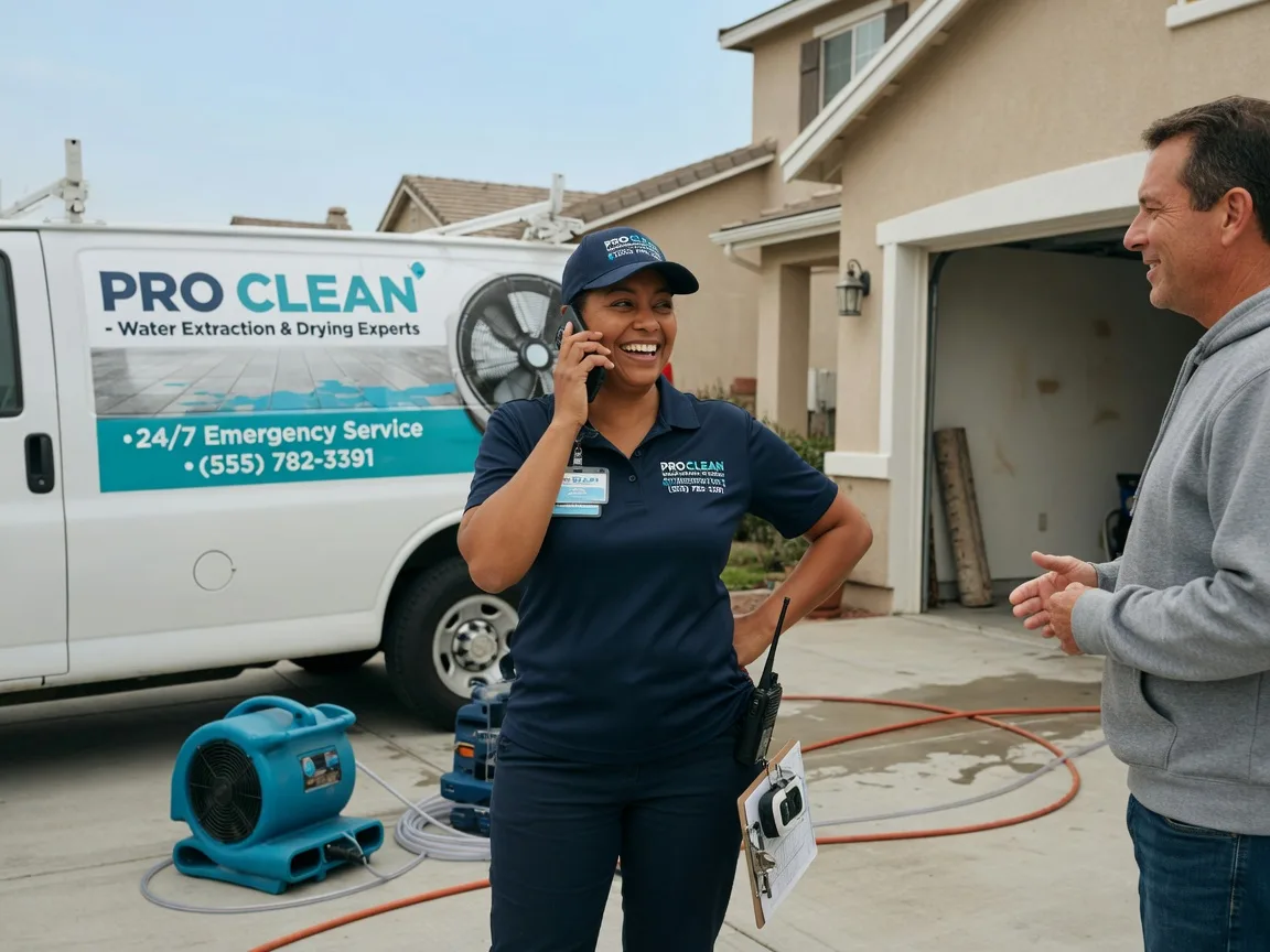 Water Extraction & Drying Middletown, OH FAQs